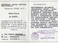 mgr Izabela Buratyńska - uprawnienia geologiczne, geologia inżynierska, geotechnika