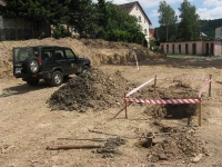 Odbiór geotechniczny dna wykopu